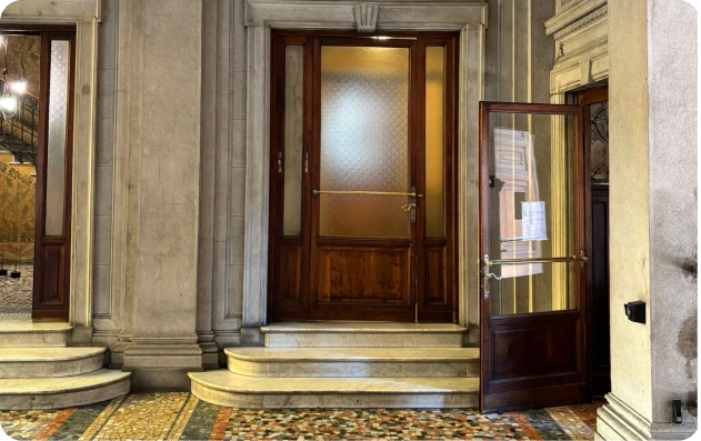 Team di lavoro sede Milano Dan Costruzioni