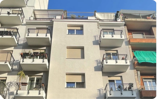 Progetto edilizio residenziale Dan Costruzioni