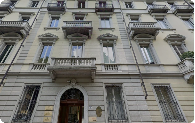 Vista esterna sede Torino Dan Costruzioni