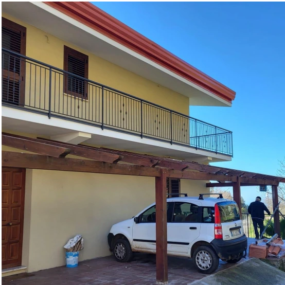 Via Parti Superiore, Falerna